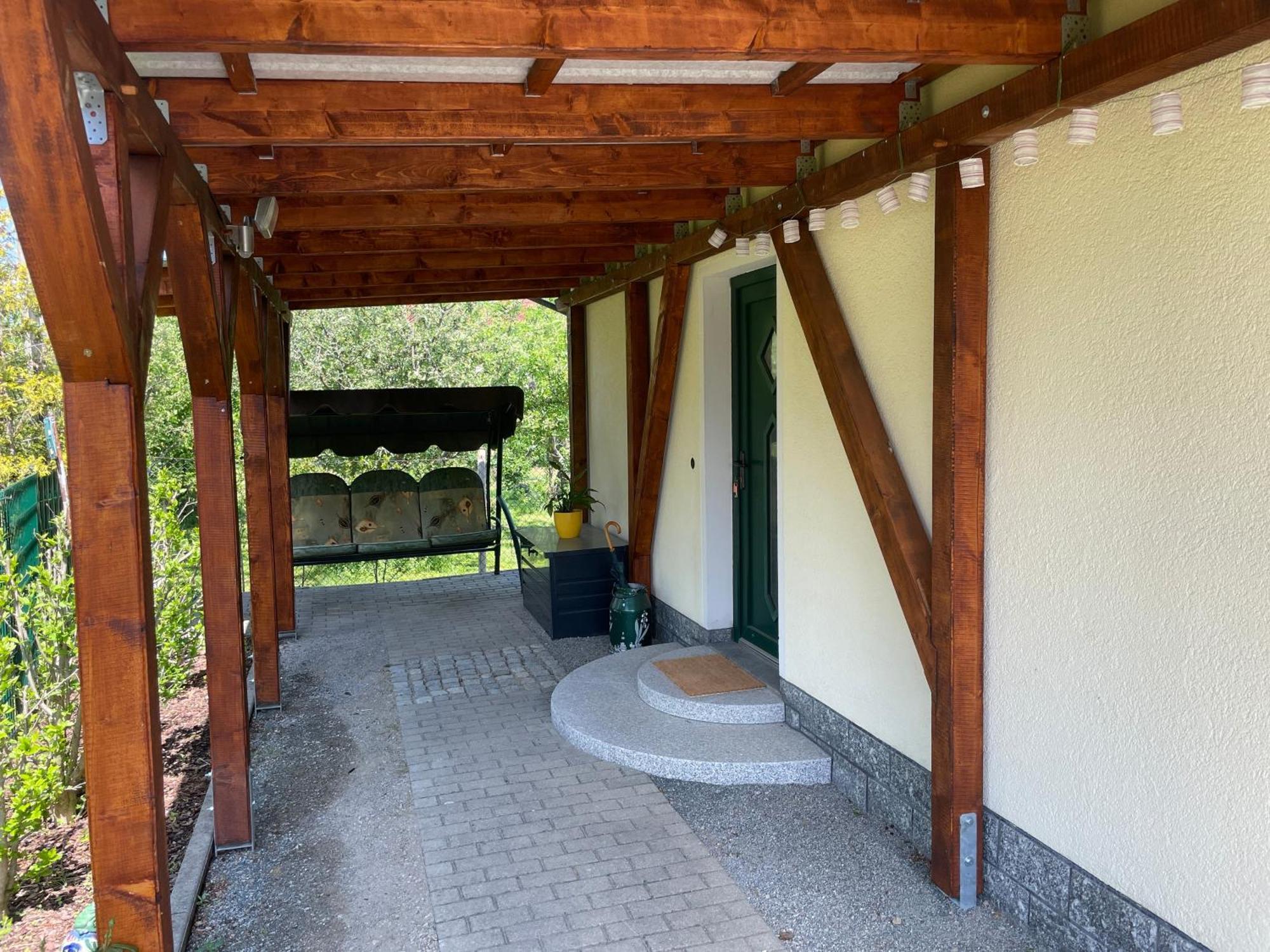 Ferienhaus Amare Mit Fasssauna, Eigener Terrasse & Kamin Баутцен Экстерьер фото