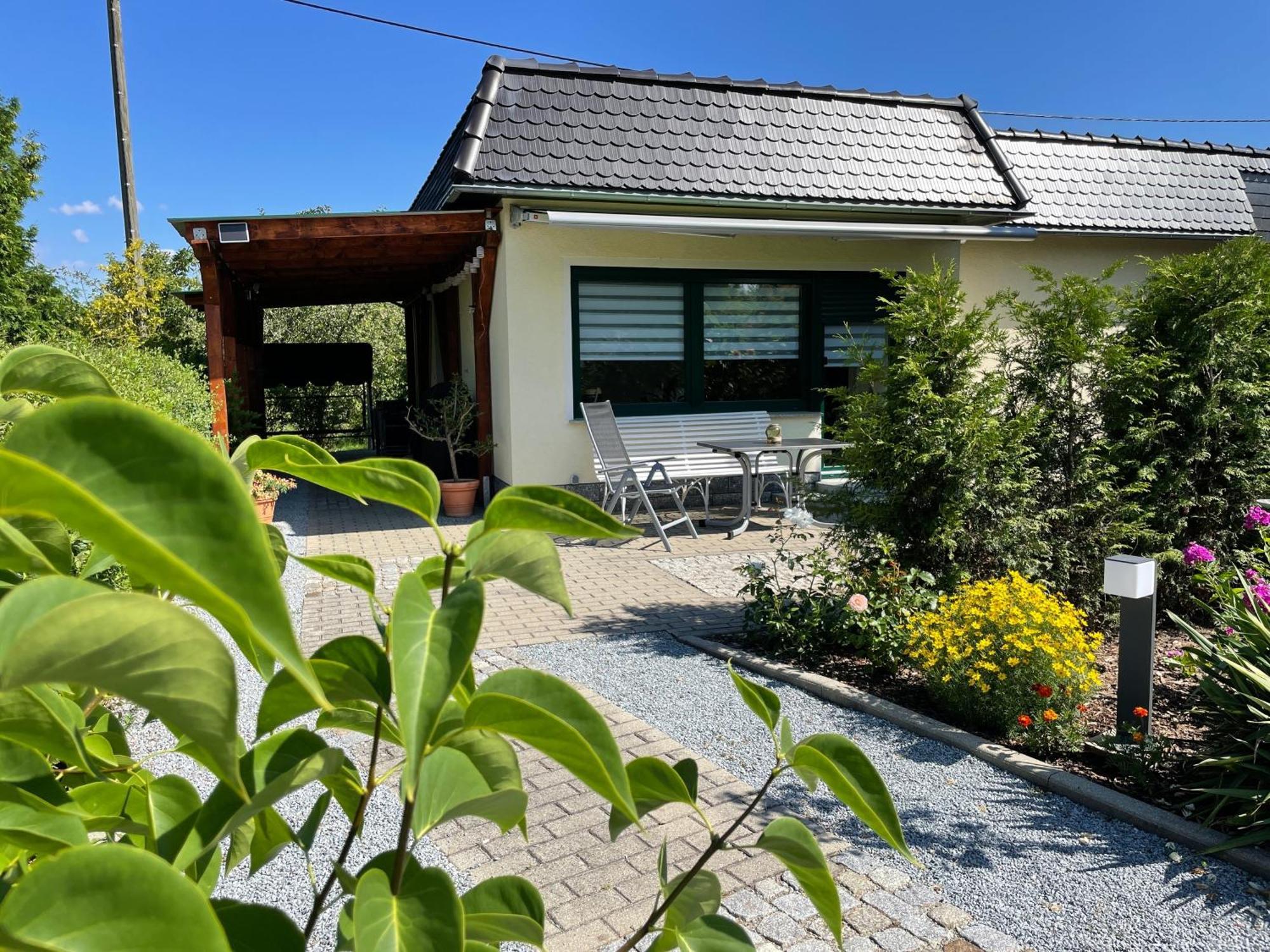 Ferienhaus Amare Mit Fasssauna, Eigener Terrasse & Kamin Баутцен Экстерьер фото